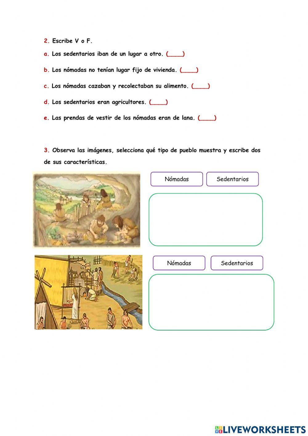 Nómadas y Sedentarios
