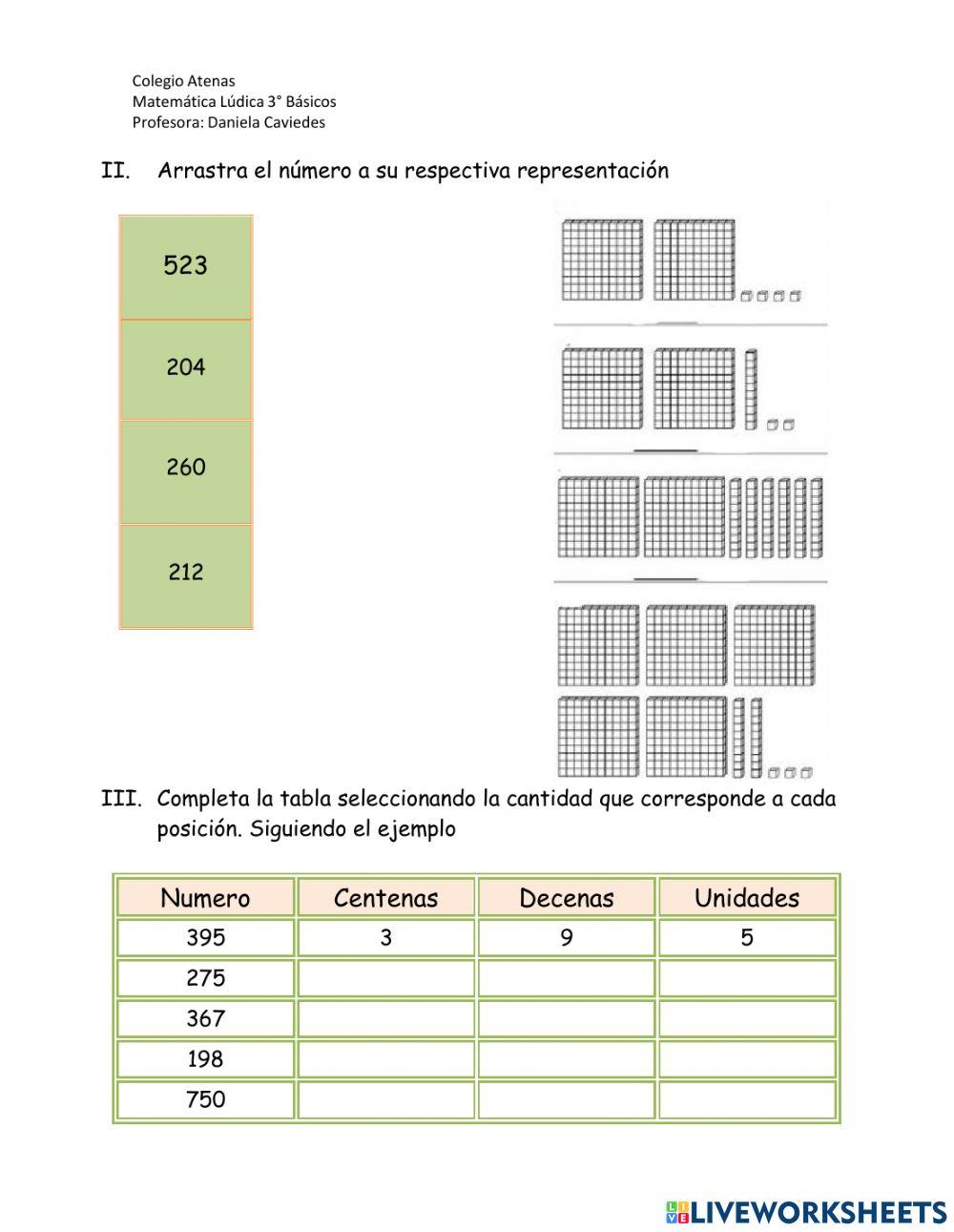 Números hasta 1.000