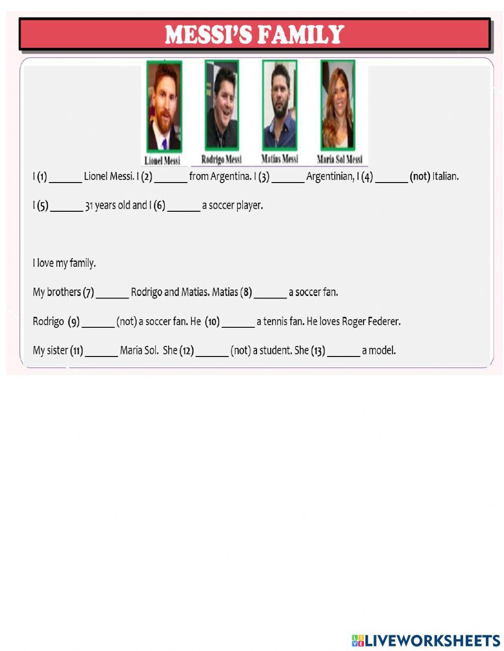 Go Getter 1-Verb to be practice