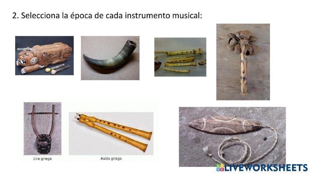 Música en la edad antigua
