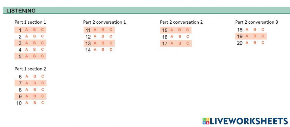 ESB C2 PT 12 - Listening 