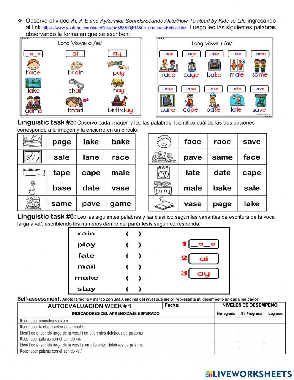 GTA -3 FIFTH GRADE APRIL Quinto