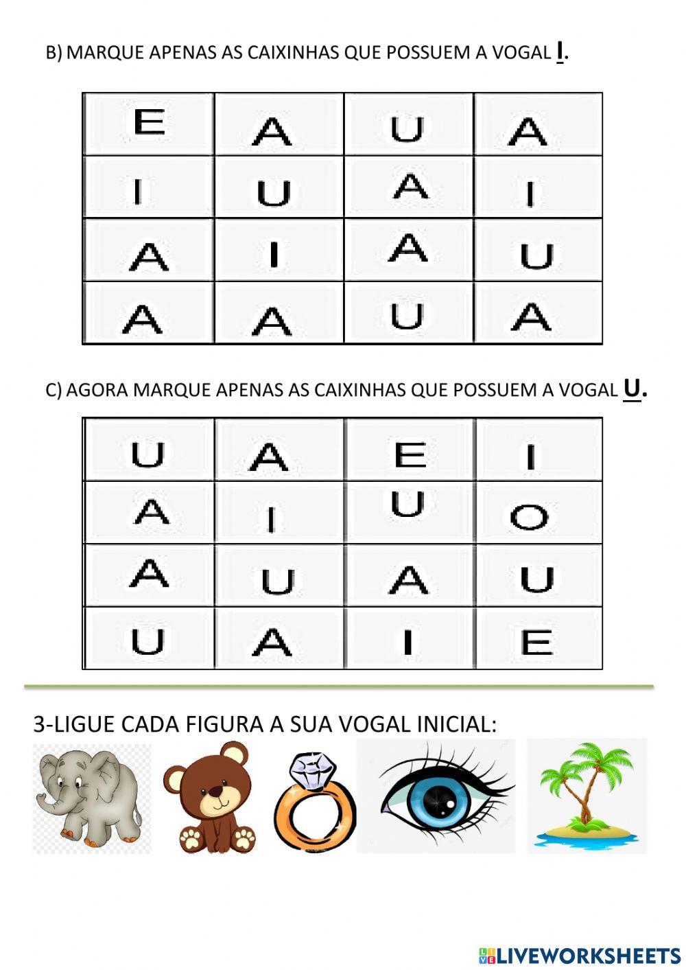 Verificação de Aprendizagem - Língua Portuguesa - 1º Bimestre