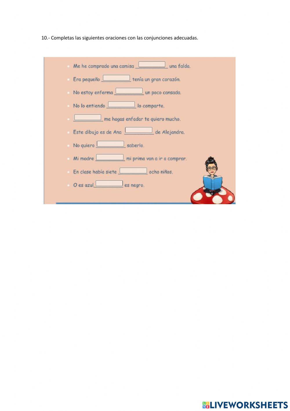 Evaluación 3er Parcial 6to