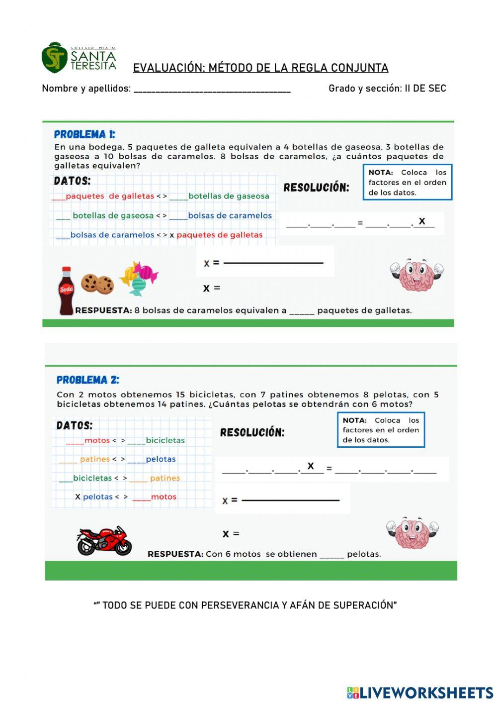 Método de la regla conjunta