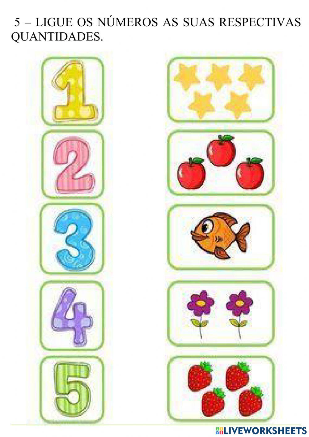 Verificação de Aprendizagem - Matemática - 1º Bimestre