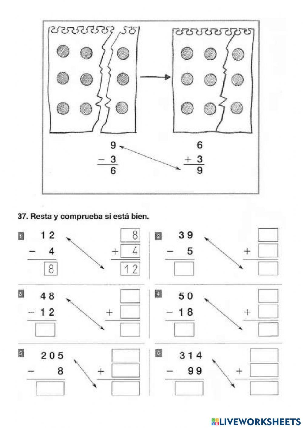 Lección matemáticas