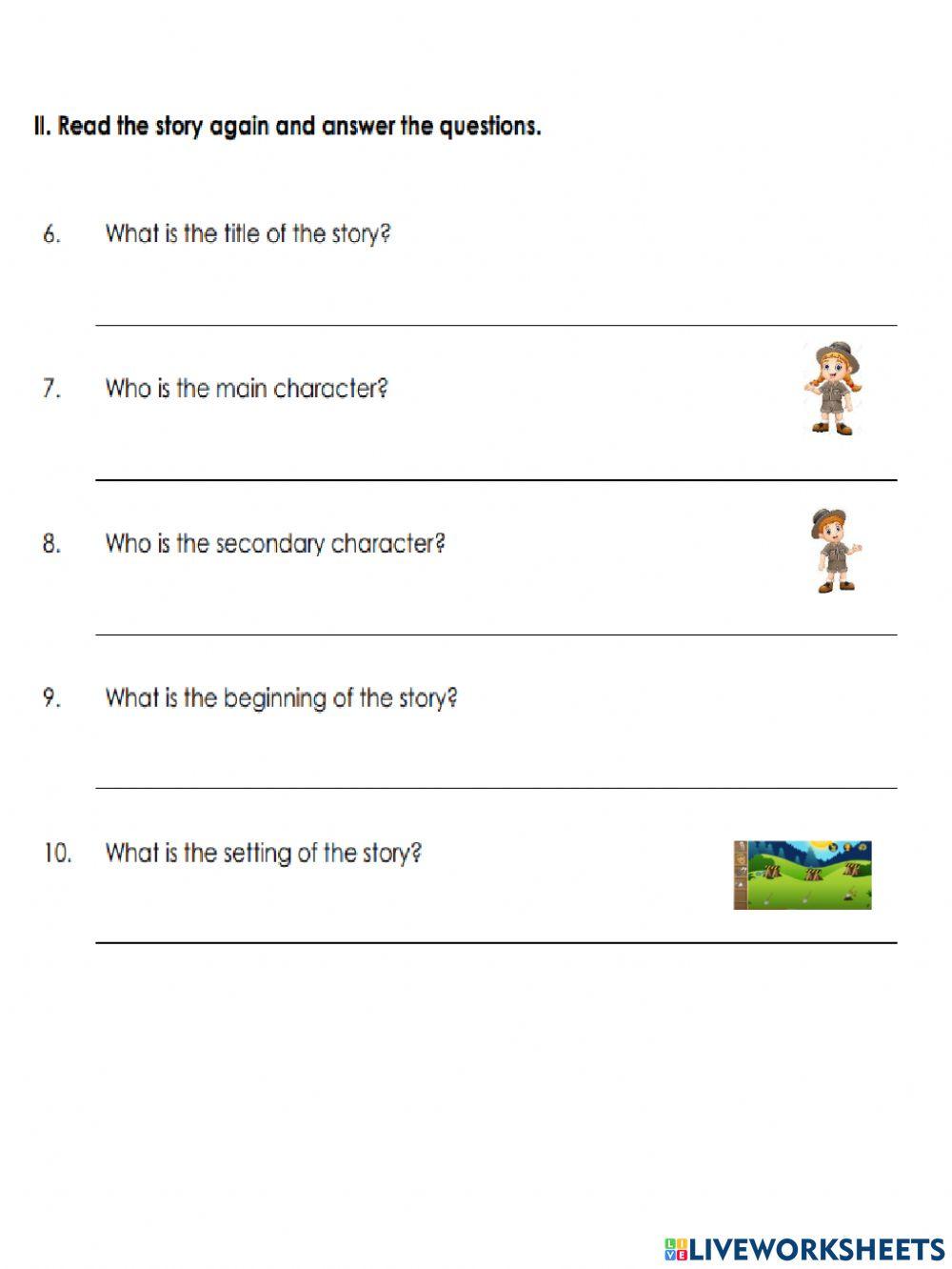 3rd Grade Quiz Product 7