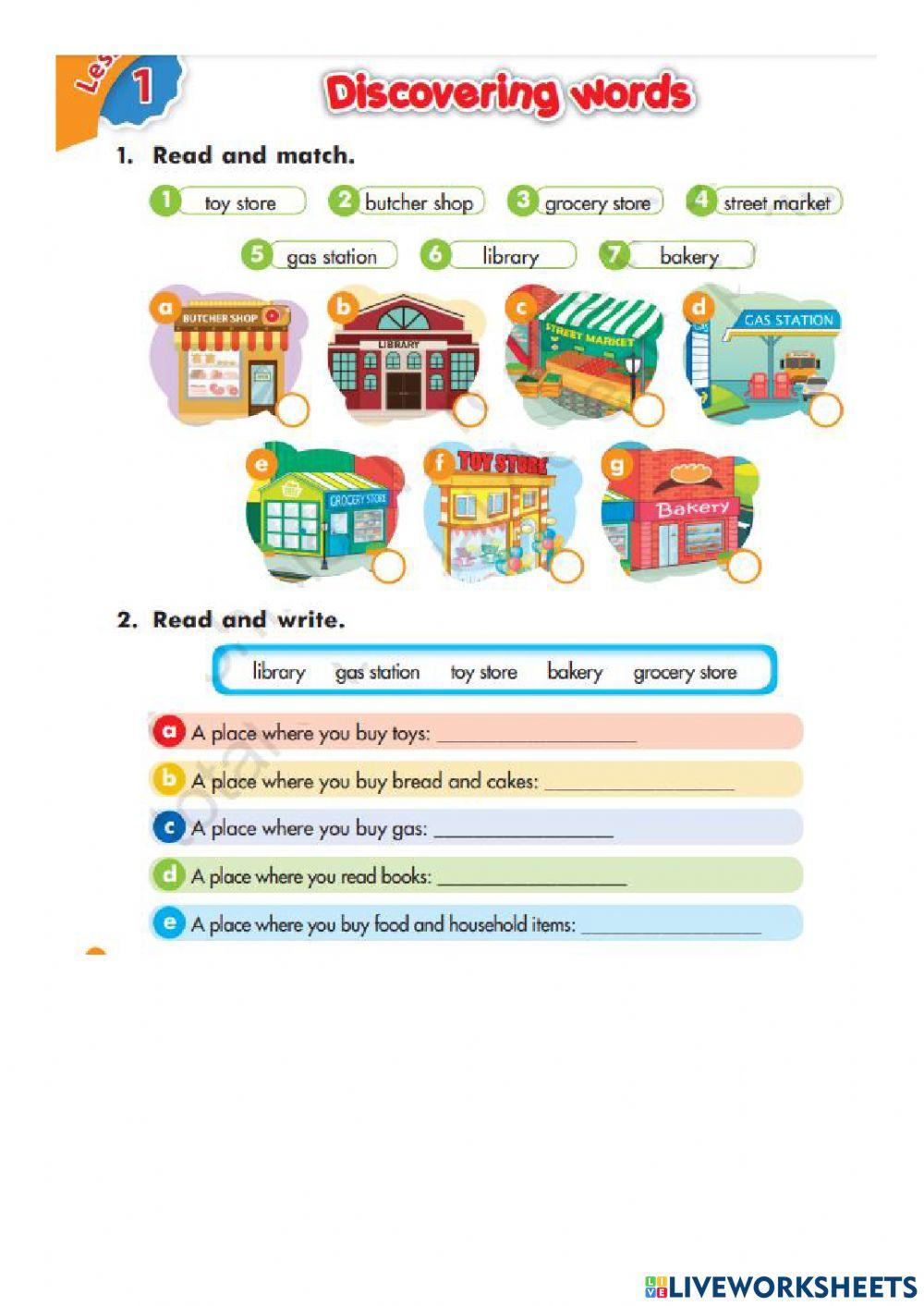 6th grade -Vocabulary 1B