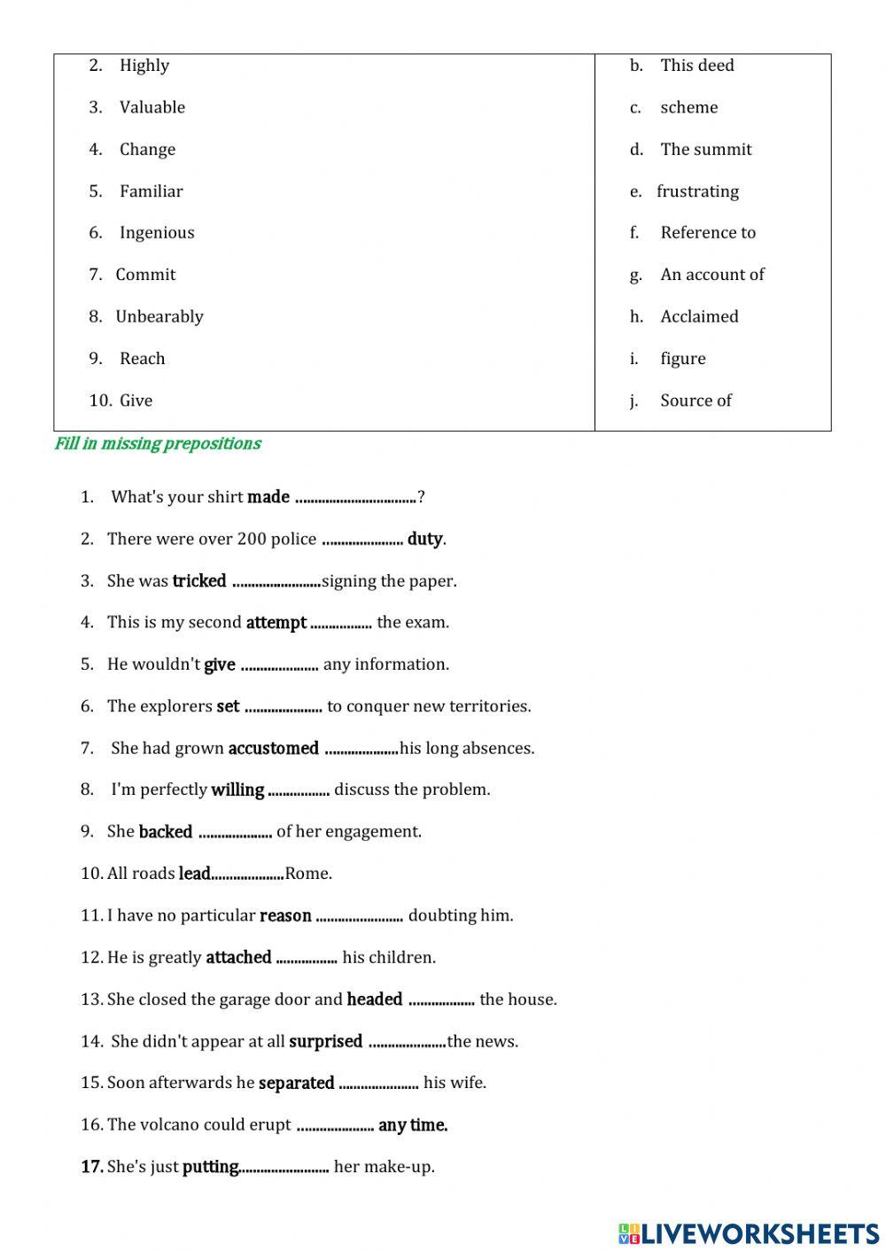 MAY 2019 PR - part 2