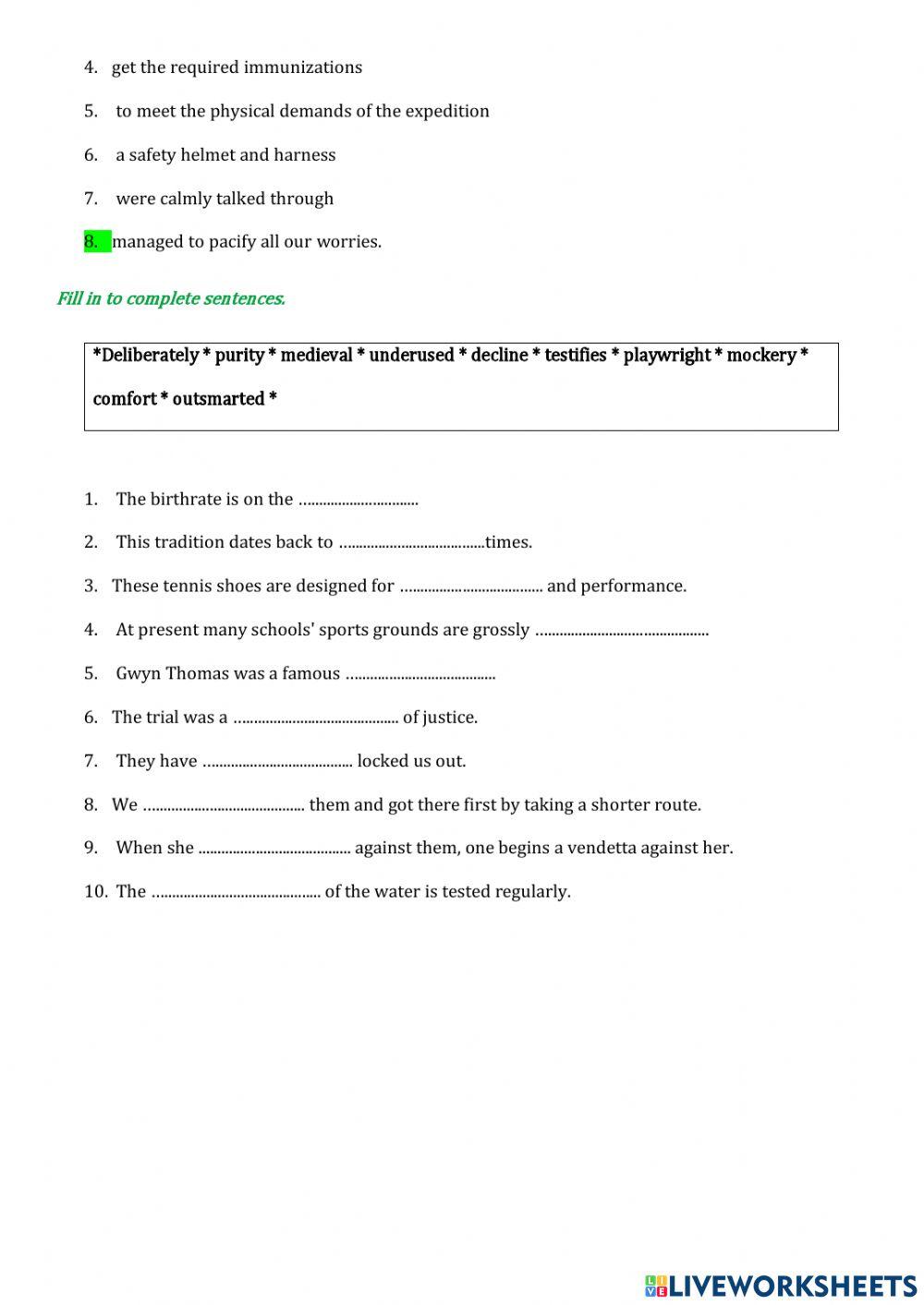 MAY 2019 PR - part 2