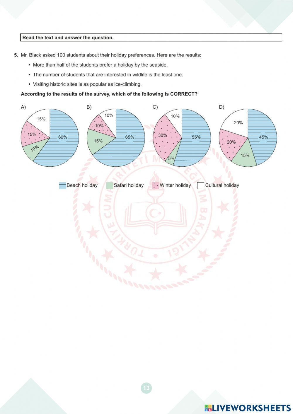 Meb lgs ni̇san ayi sorulari