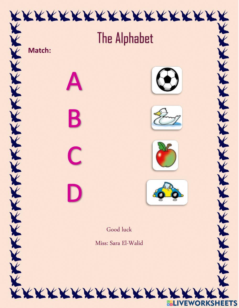 The Alphabet