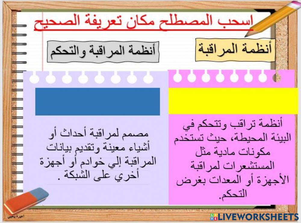 انظمة المراقبة