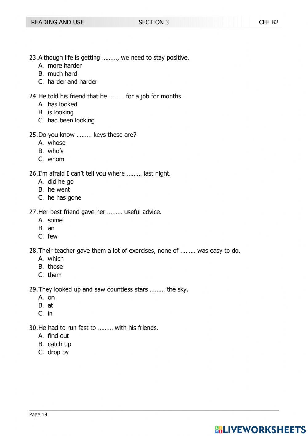 LRN B2 JANUARY PART 2 