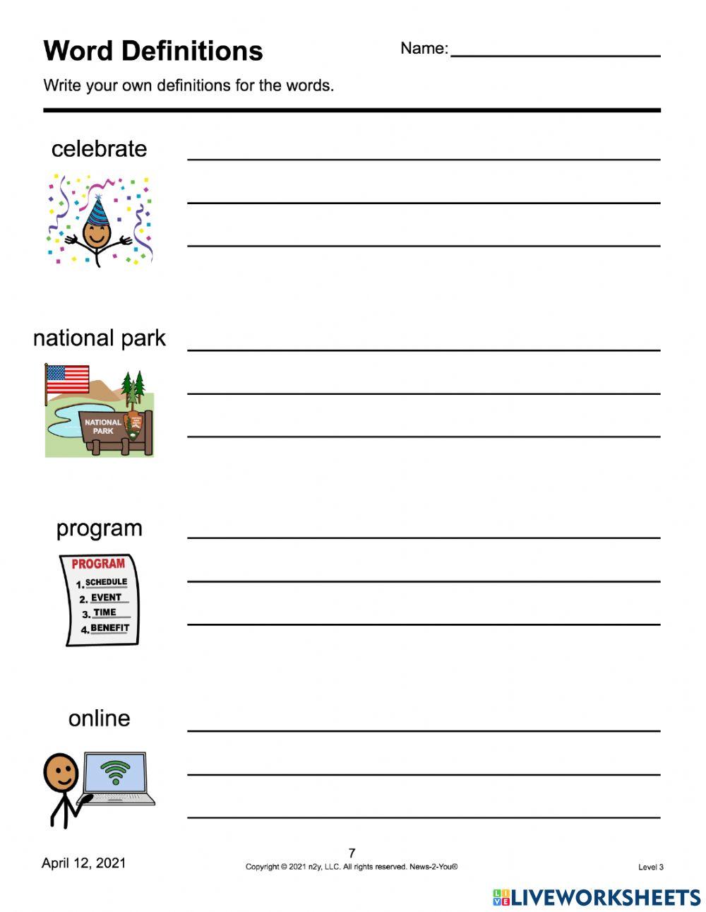 N2Y - Celebrating National Parks