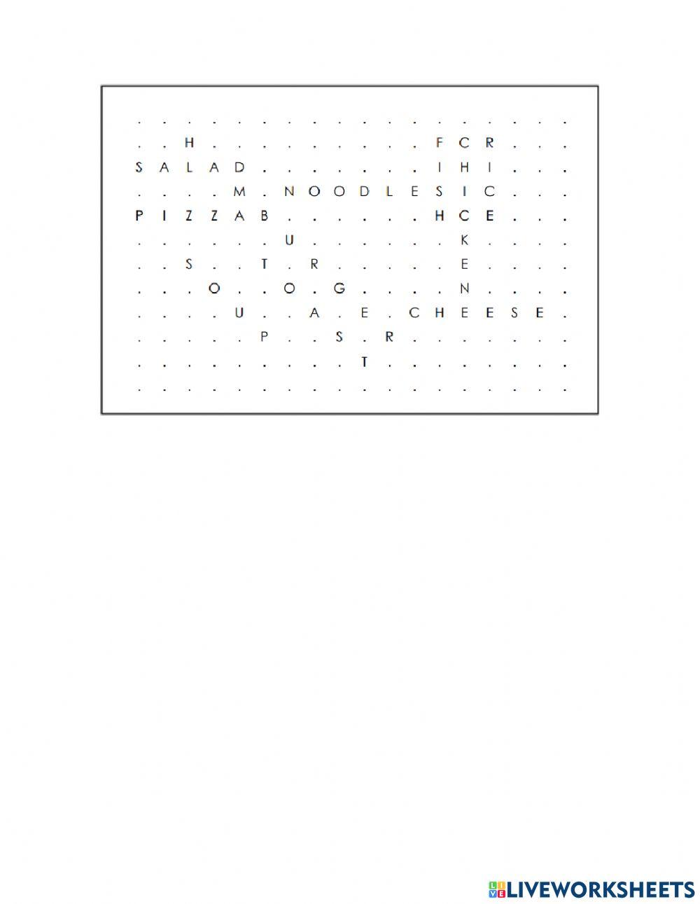 Acumulativa inglés 3ro