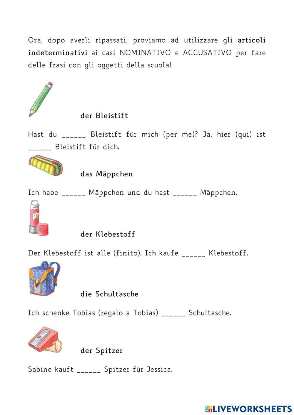 Nominativo-accusativo