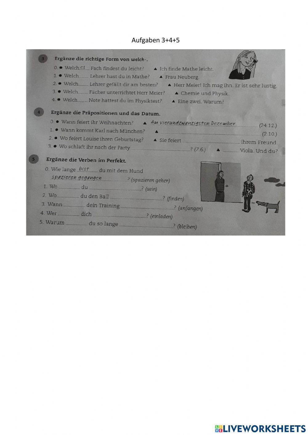 Test Kapitel 18. Beste Freunde A12