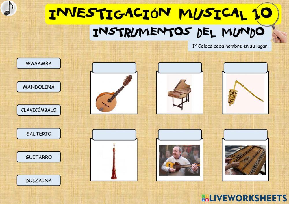 INVESTIGACIÓN MUSICAL 10