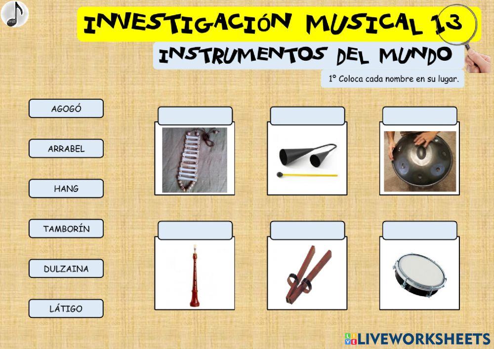 INVESTIGACIÓN MUSICAL 13