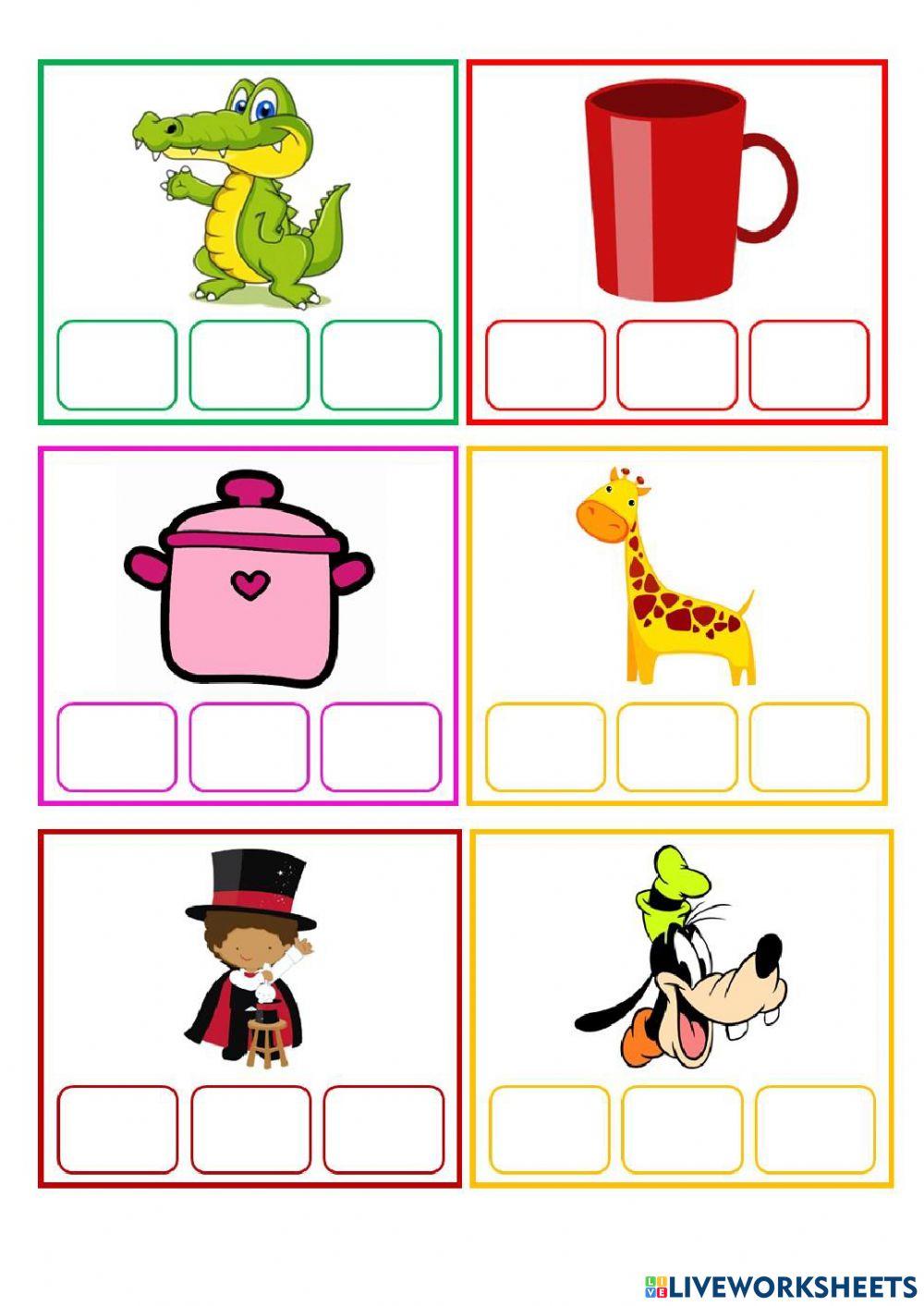 Diagnóstico de escrita