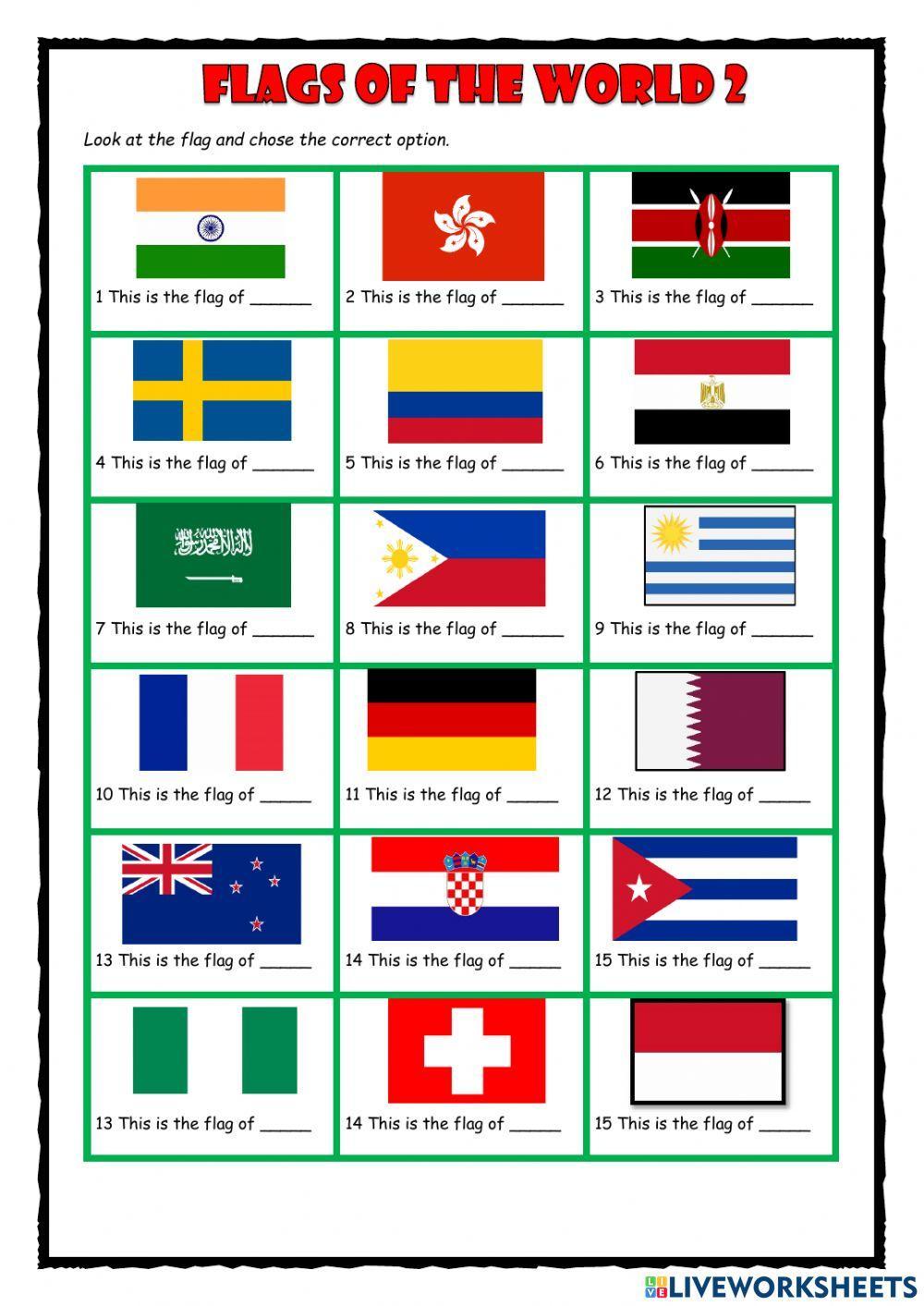 Flags of the World 2