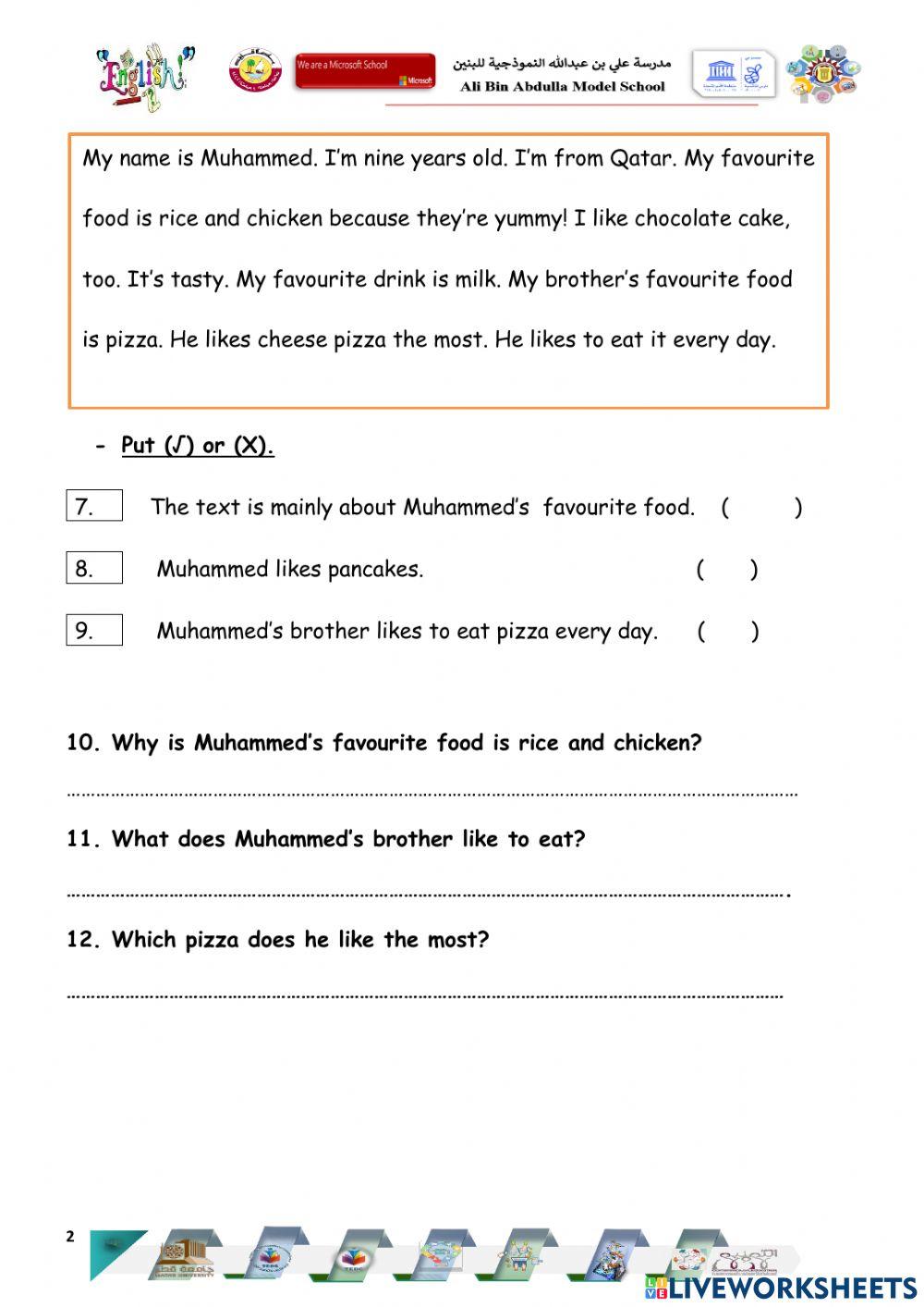 Reading Comprehension Heroes