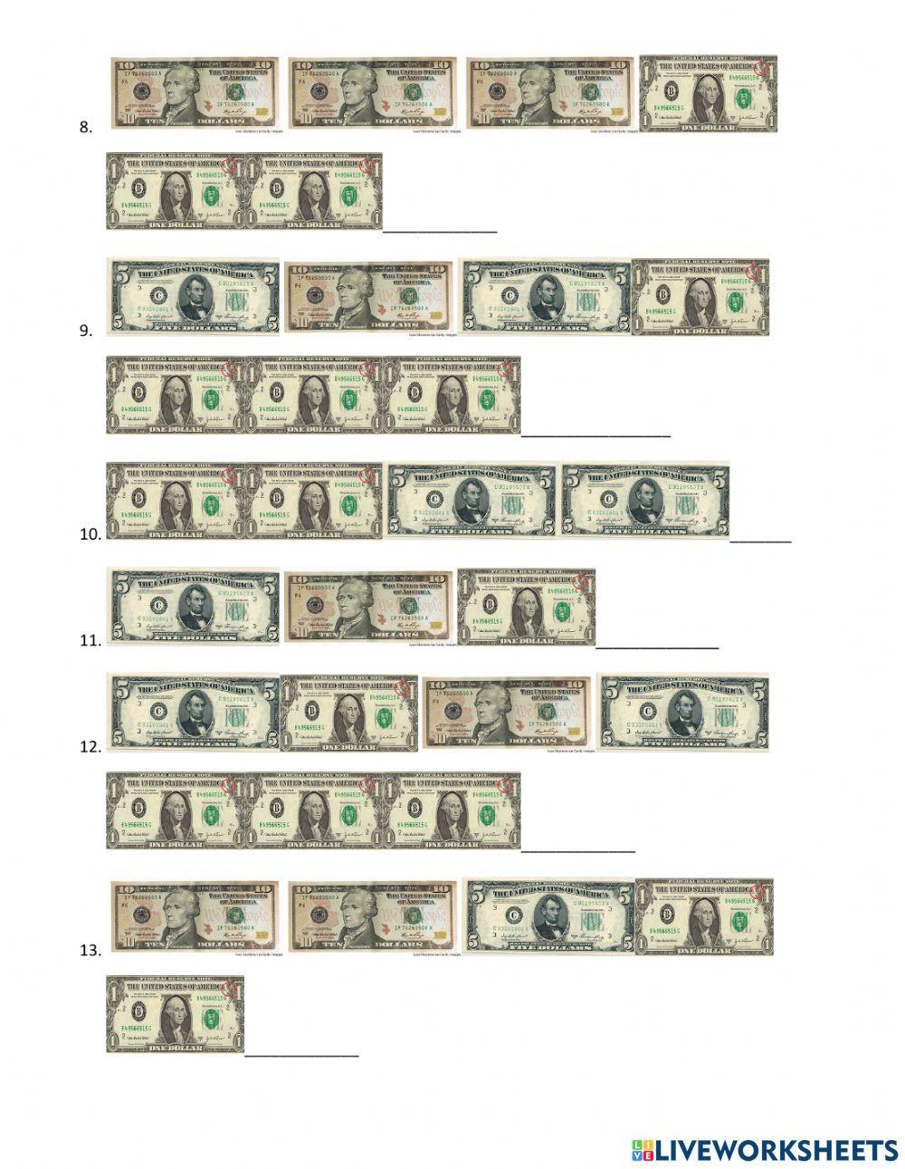 Money Math Money Math