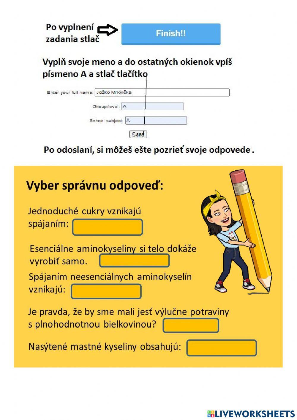 bonusová výzva č.2.2 tuky, cukry