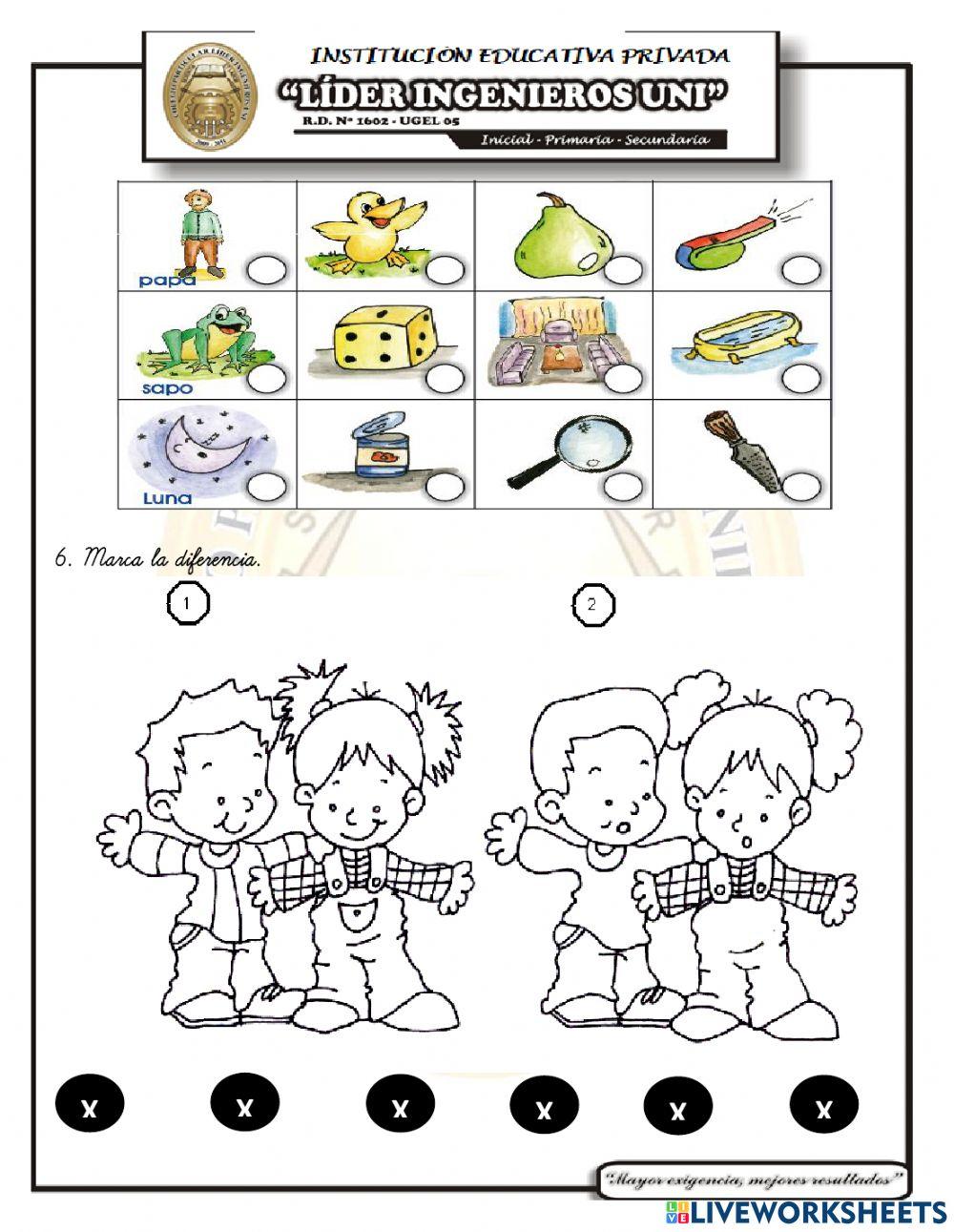 Examen razonamiento verbal