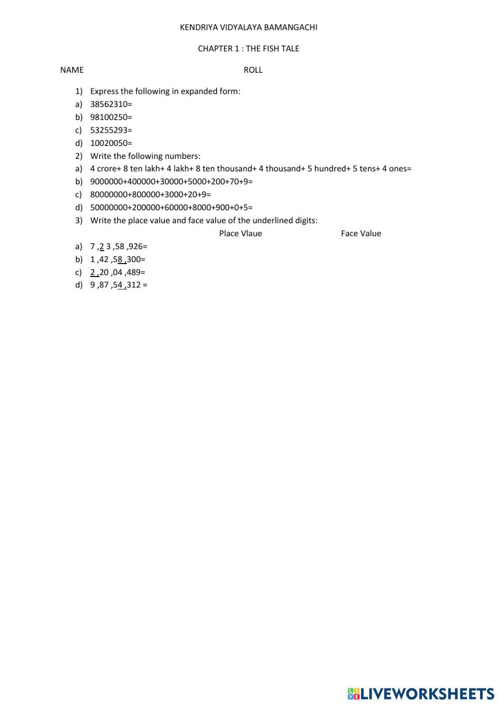 class 5 maths worksheet (4) 4955926 | mahuya_mazumder79