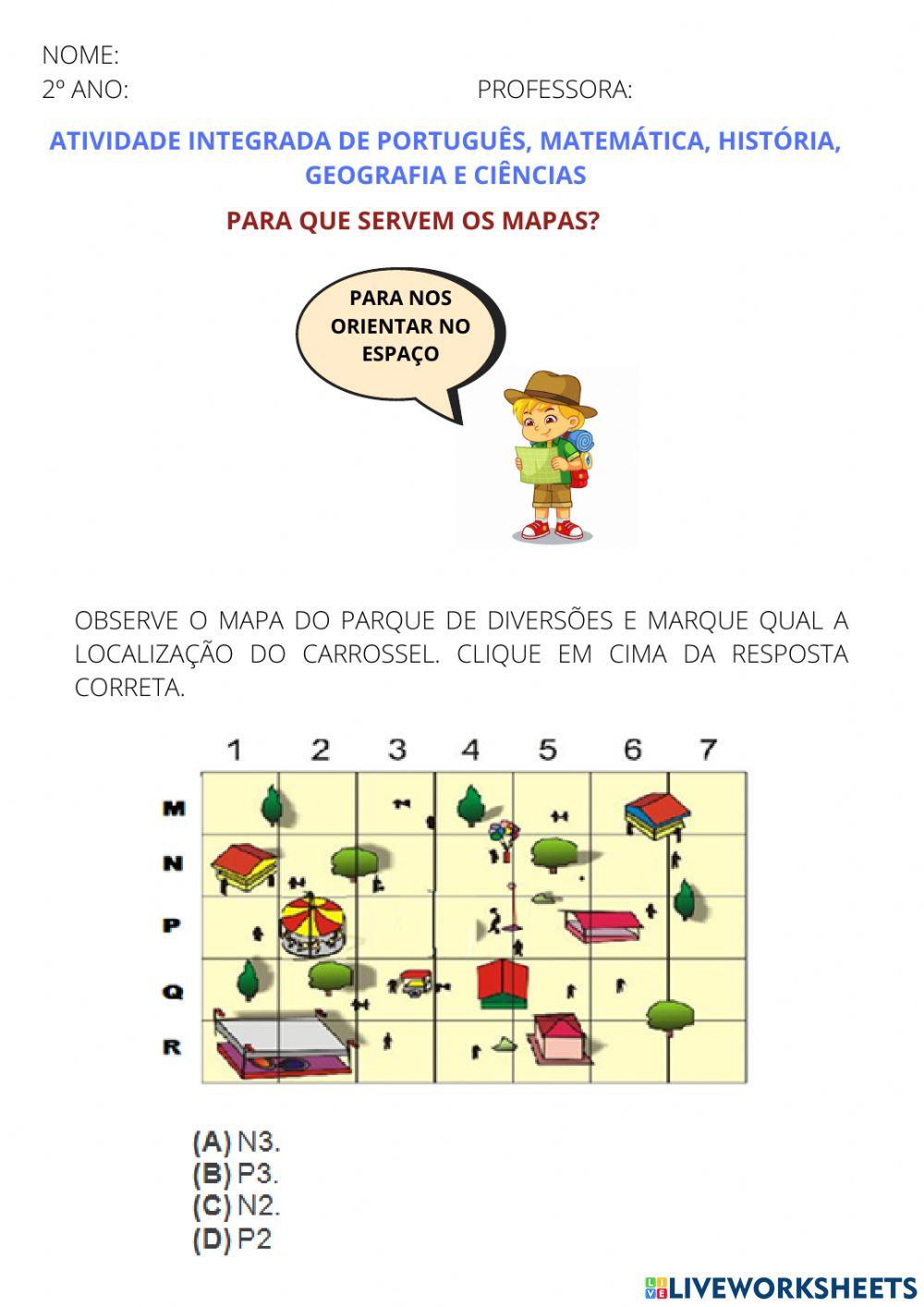 Revisão 1º bimestre