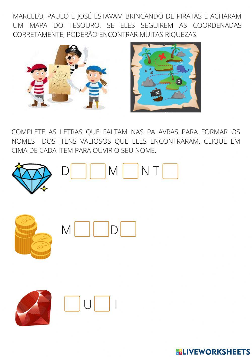 Revisão 1º bimestre