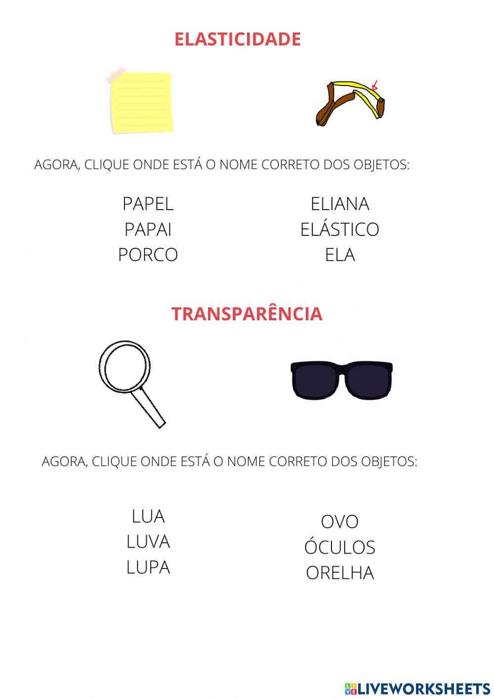 Revisão 1º bimestre