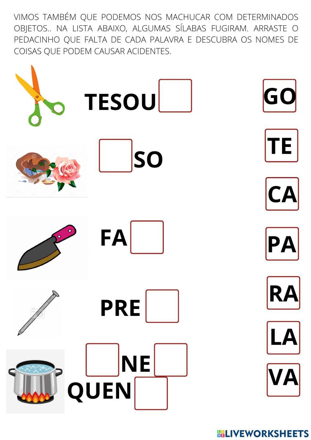 Revisão 1º bimestre