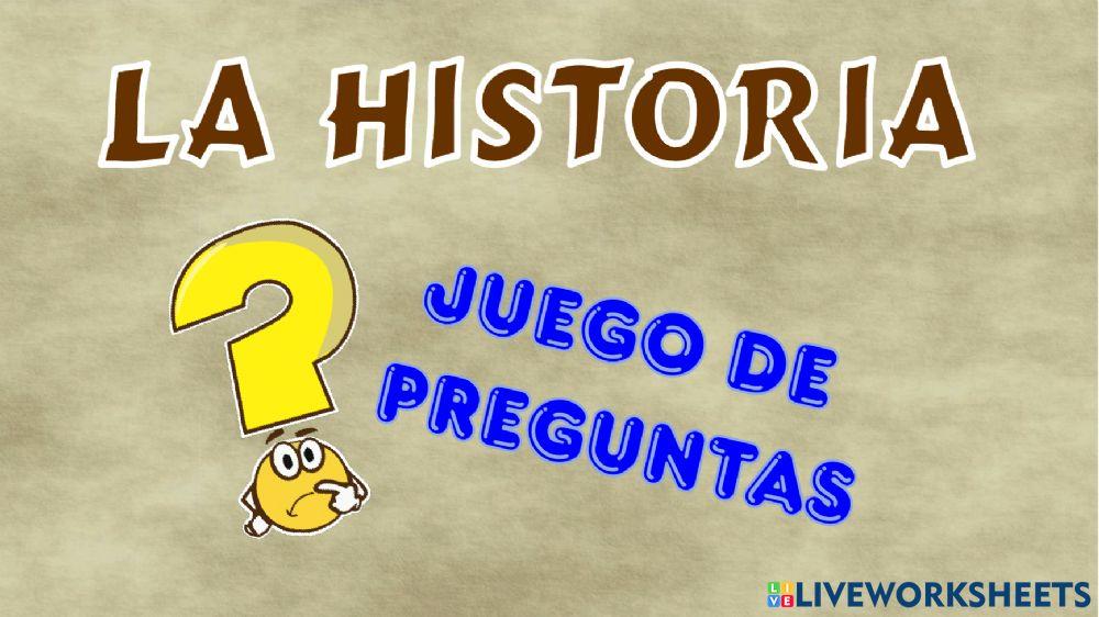 HISTORIA - FUENTES
