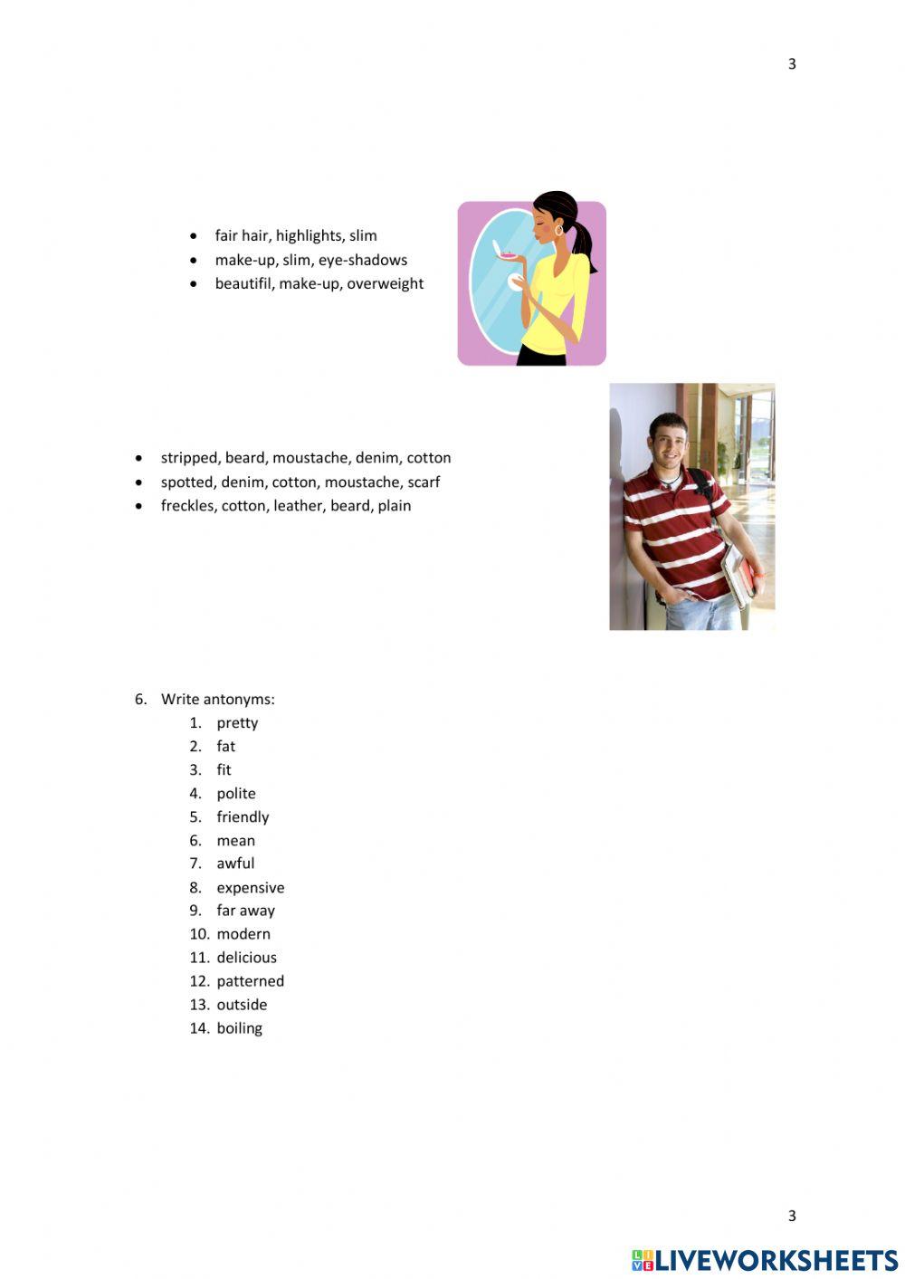 Final test egz ósmoklasisty