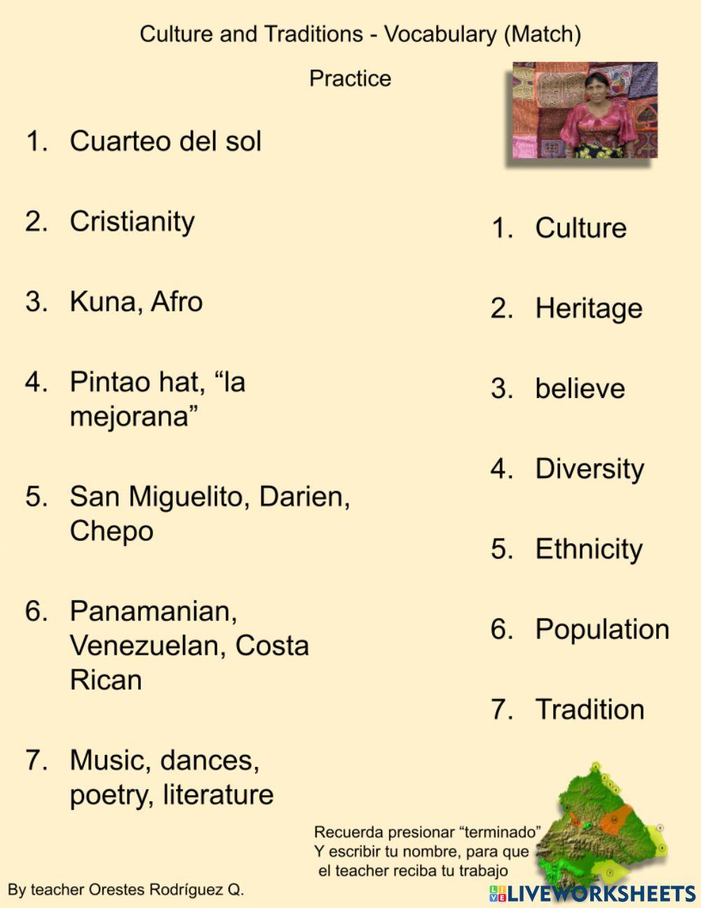 Culture and Traditions in Panama