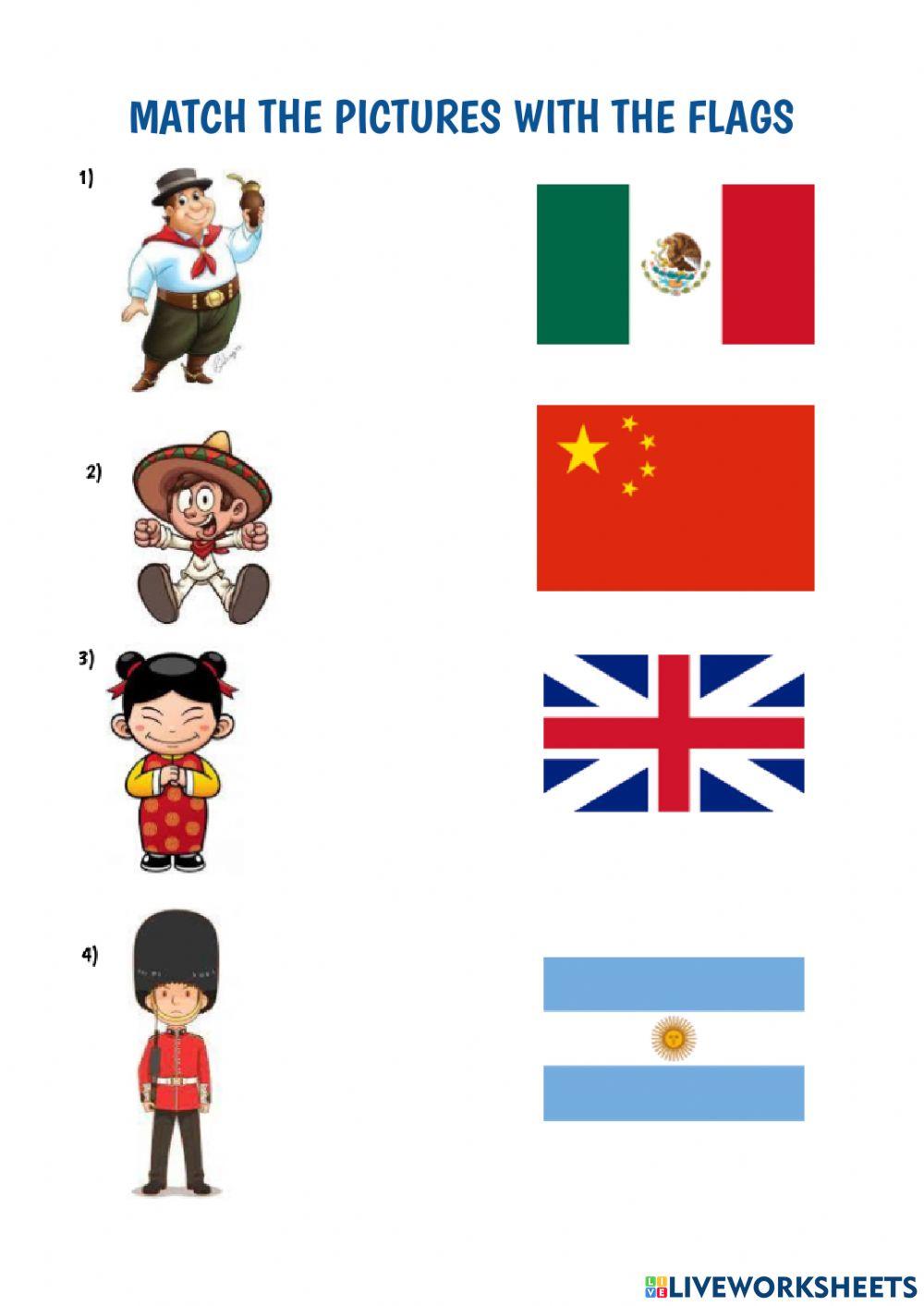 Countries and nationalities
