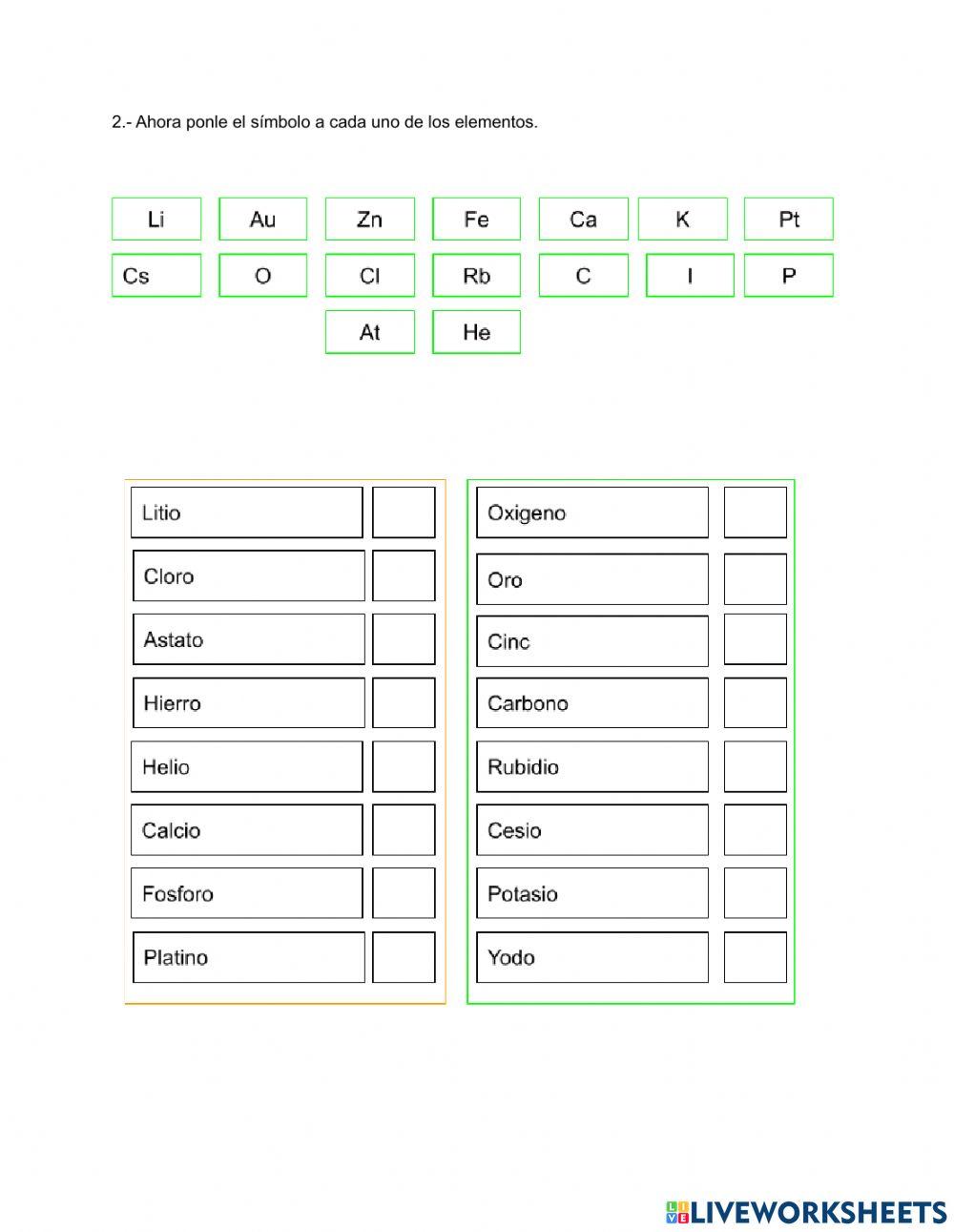 Ticket de salida Diagnostico (Ciencia)