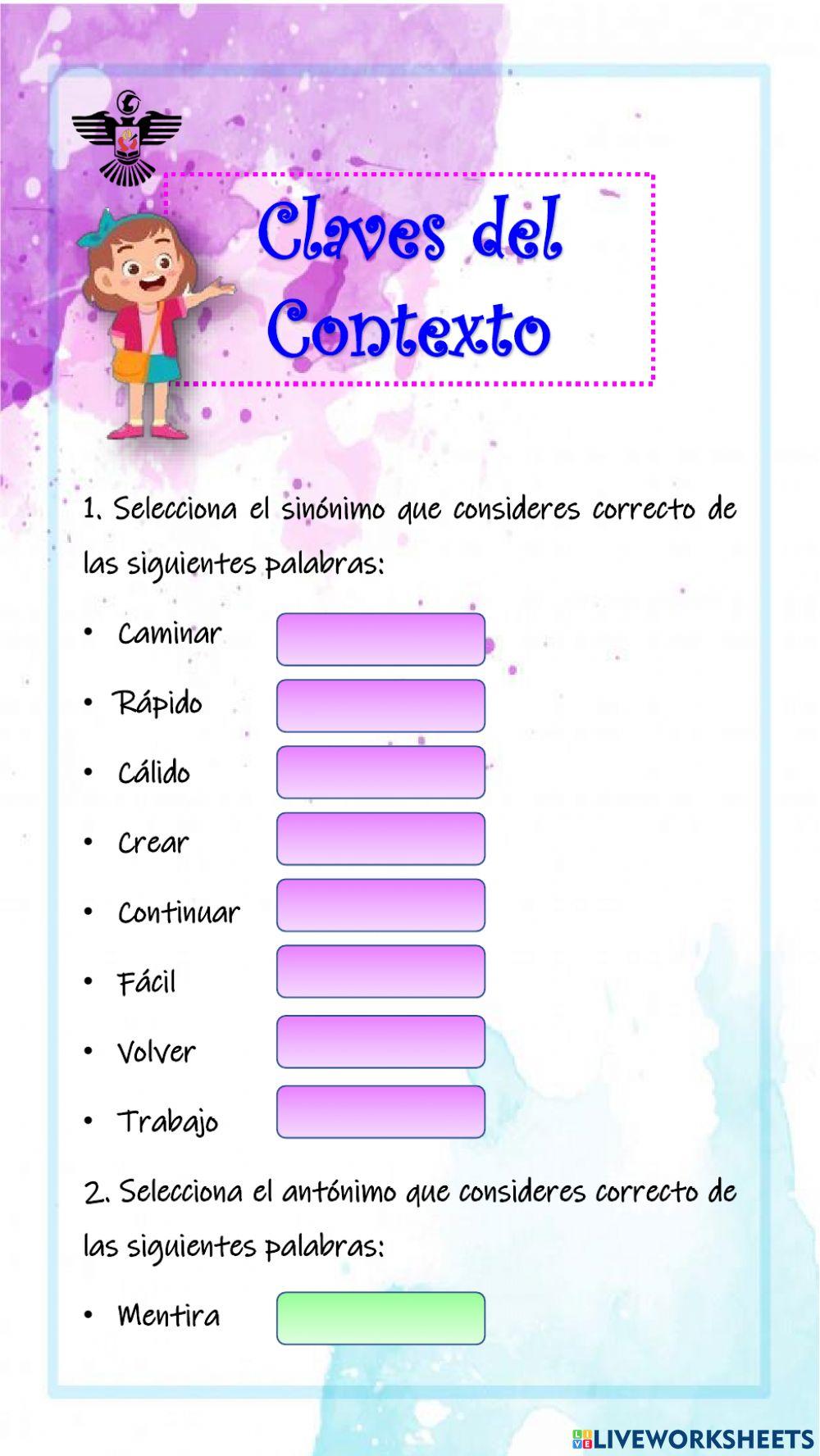 Claves del contexto 2