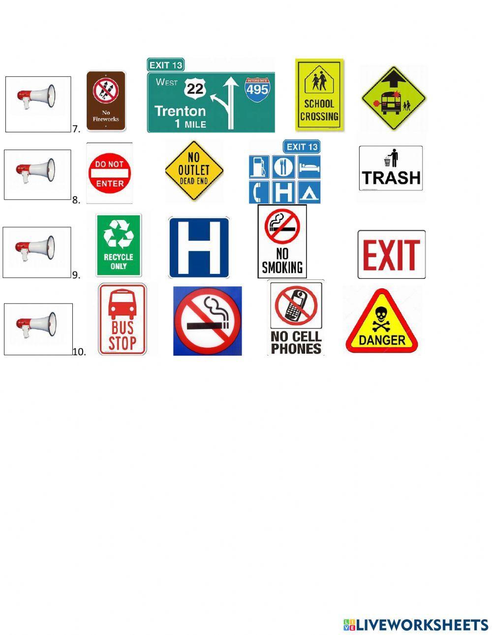 Safety Signs