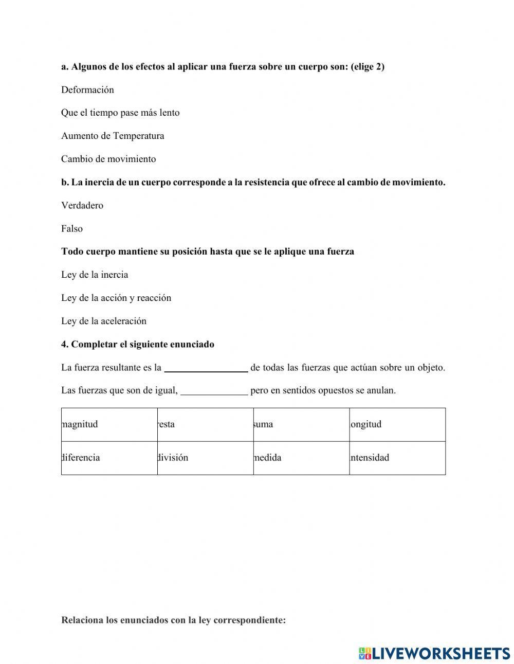 Aplicando lo Aprendido 9EGB