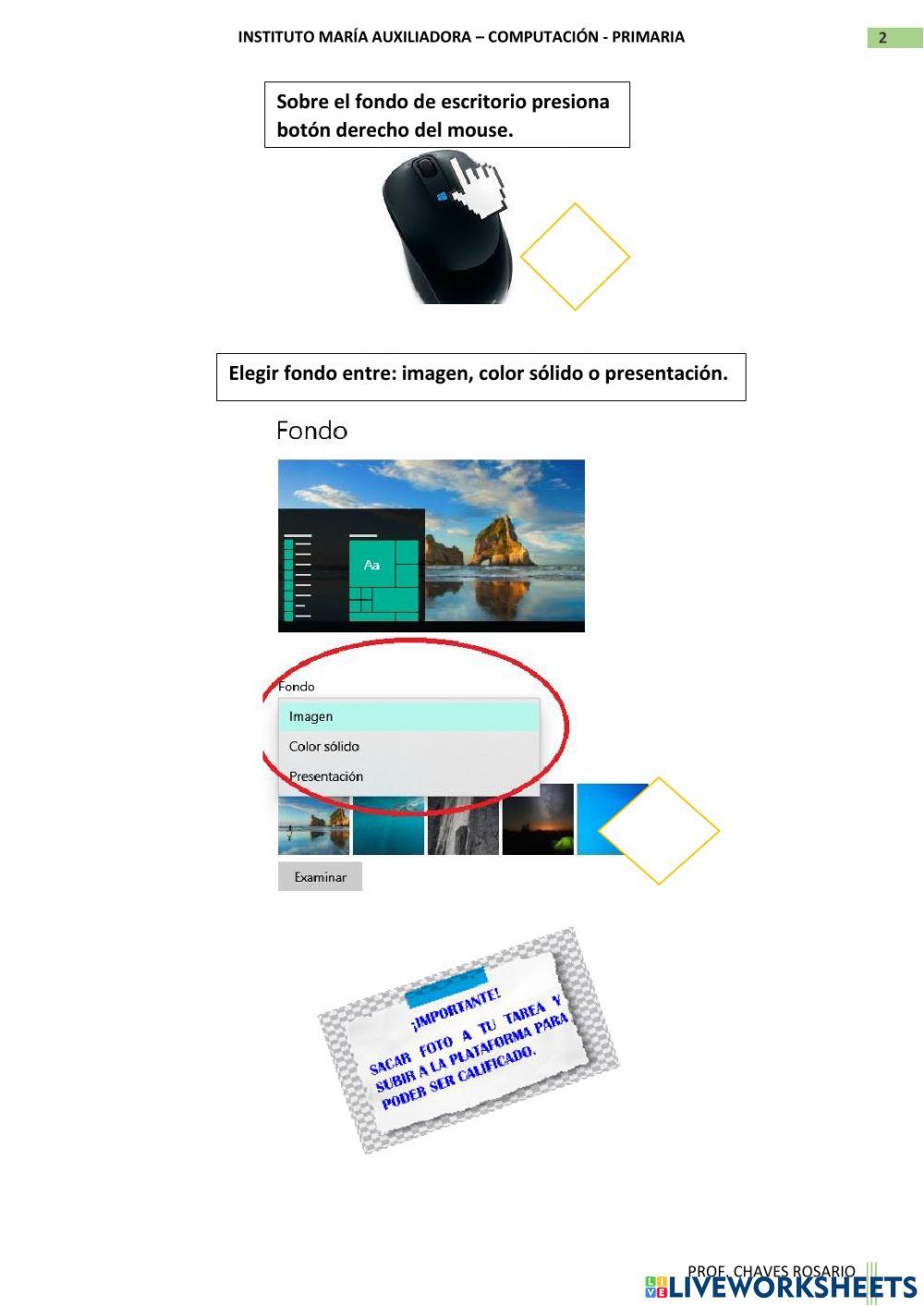 Windows online worksheet | Live Worksheets