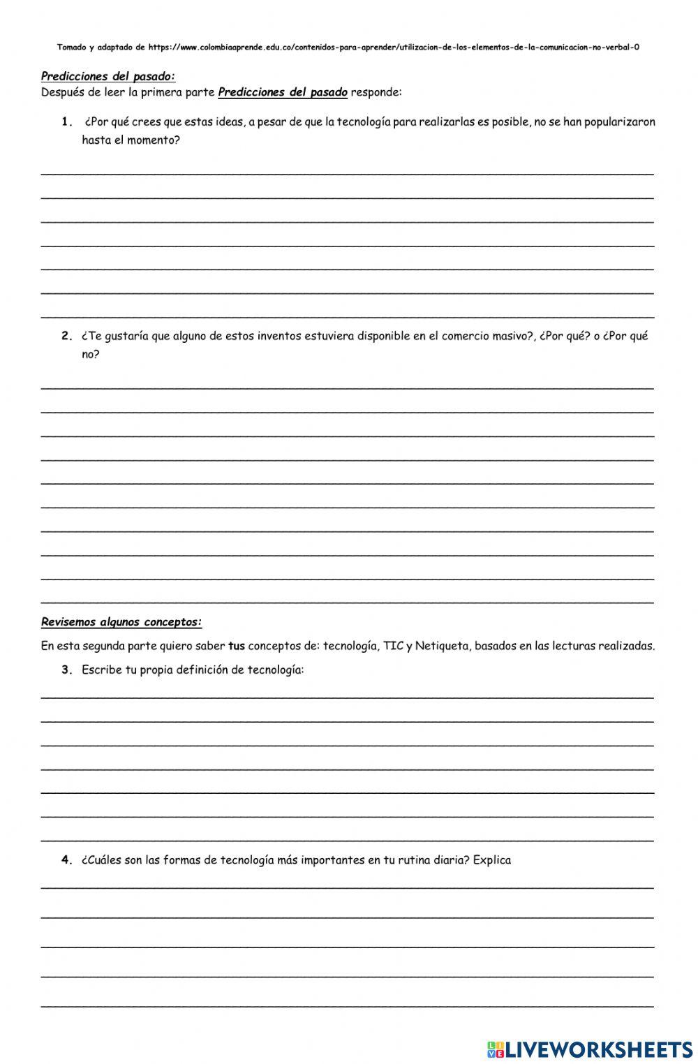 Uso de las TIC Primera Parte 