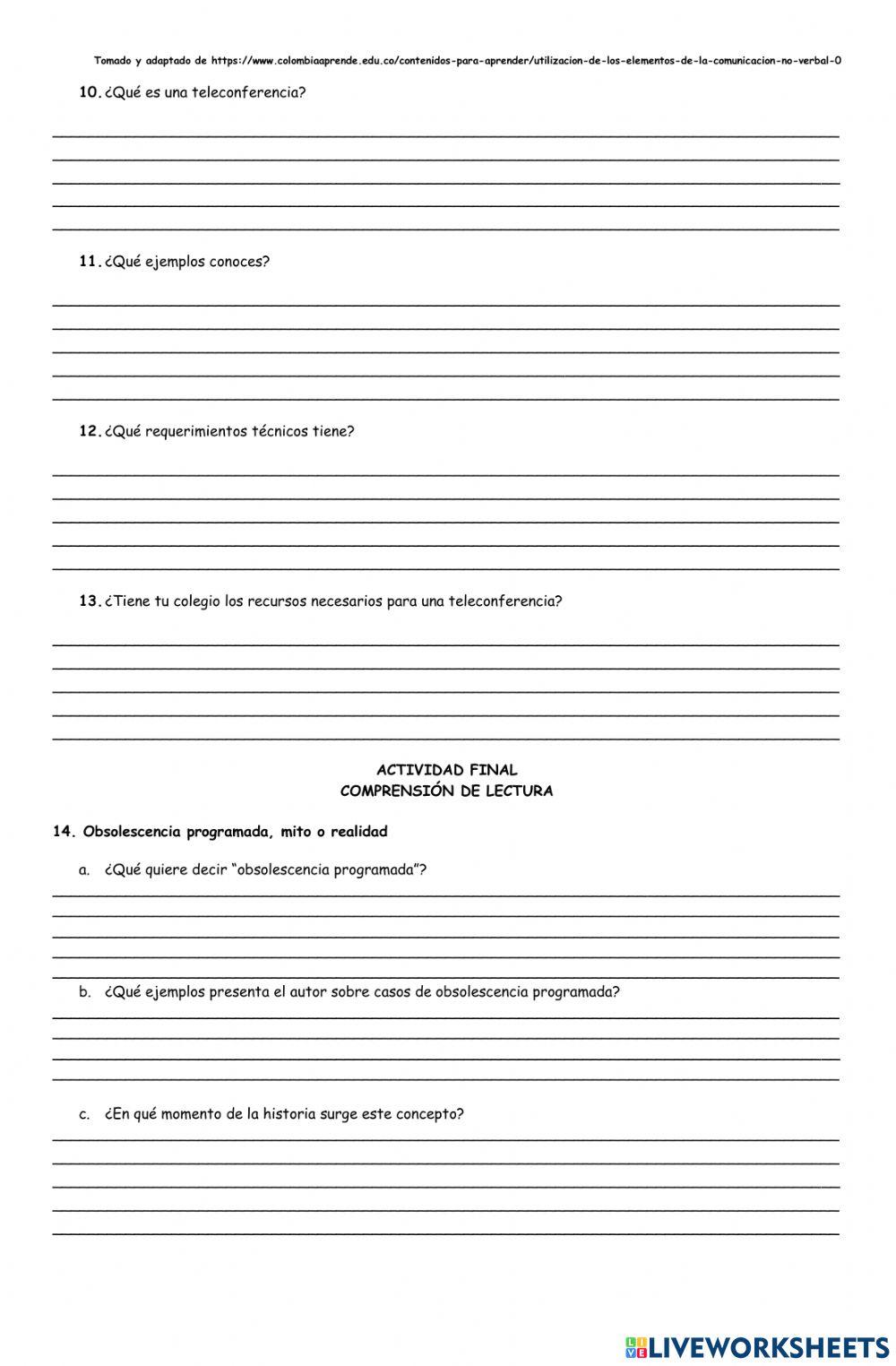 Uso de las TIC Segunda Parte