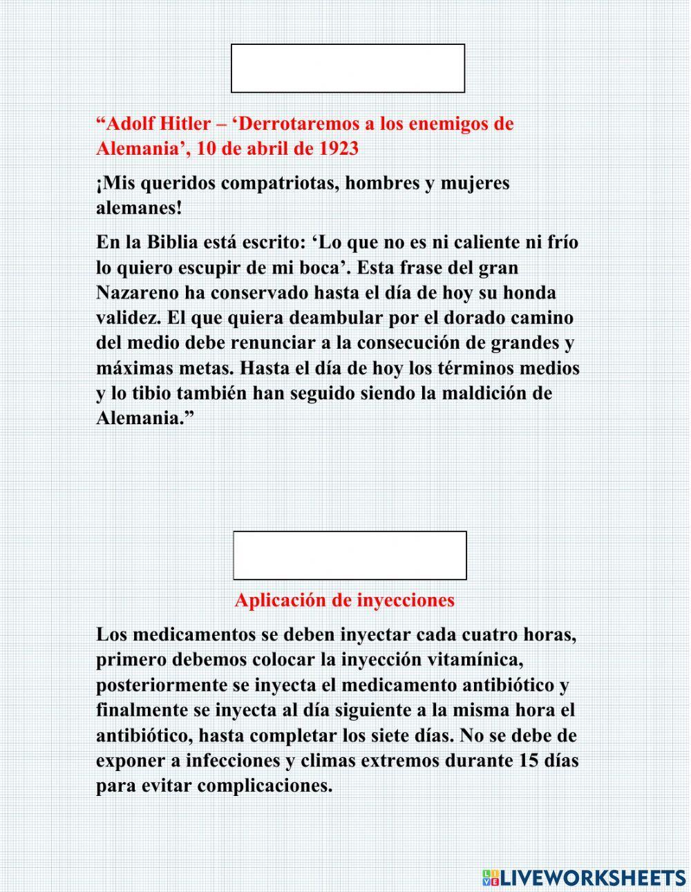 Tipos de Párrafos Tipos de Párrafos
