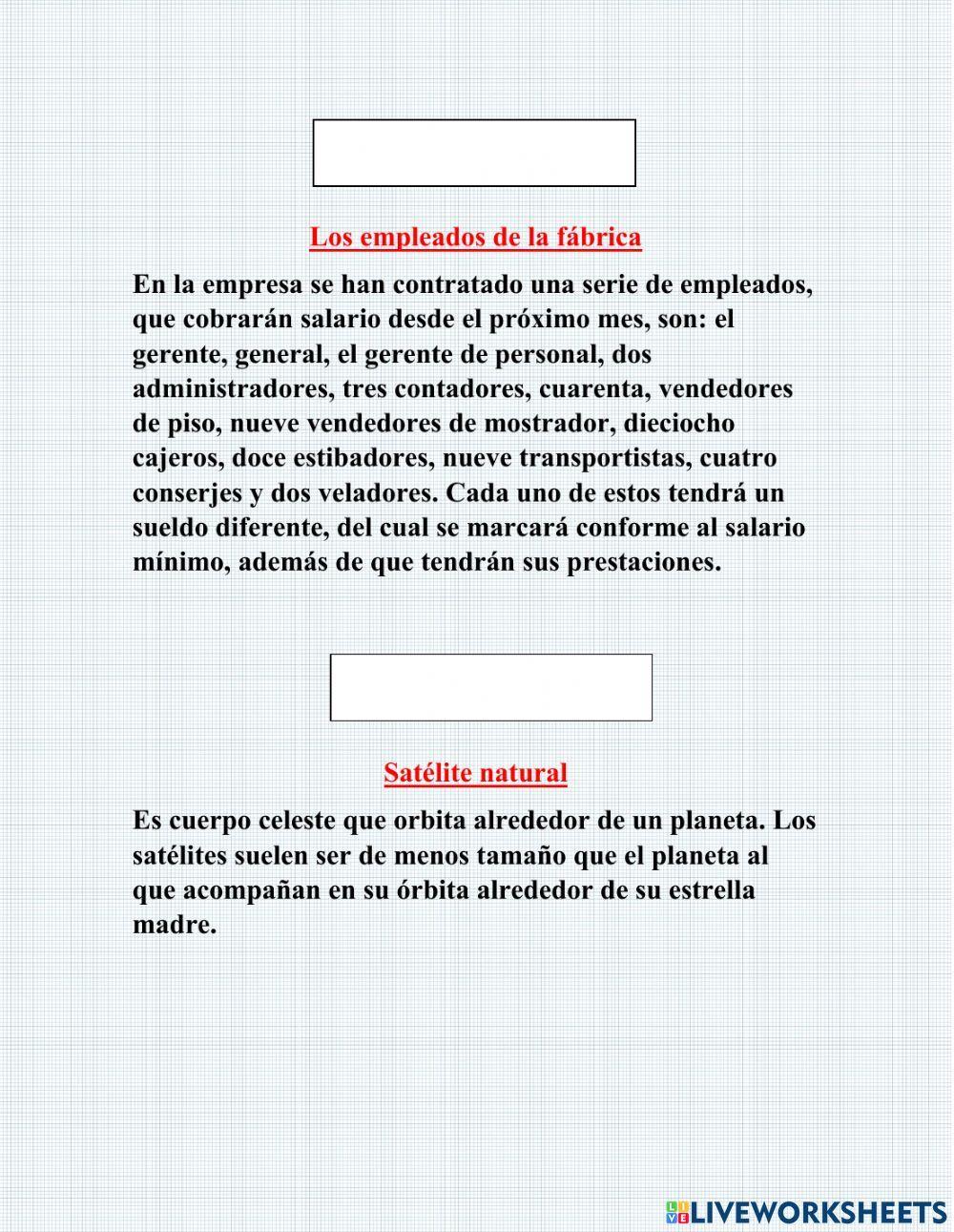 Tipos de Párrafos Tipos de Párrafos