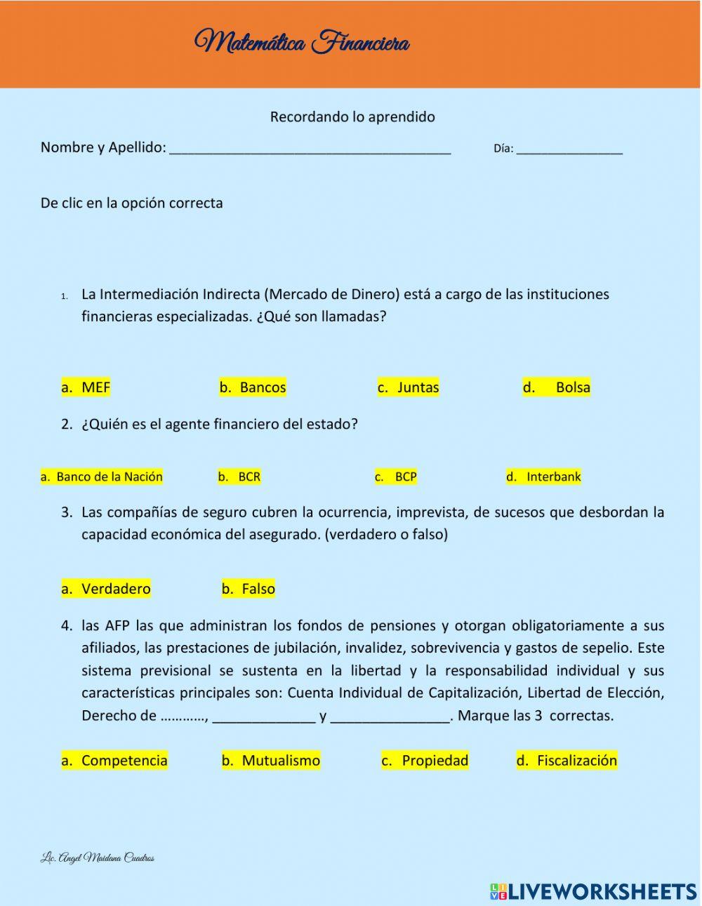 Sistema Financiero 3